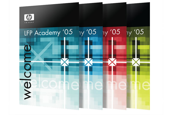 HP trade show banners