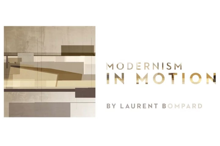 modernism in motion graphics art project